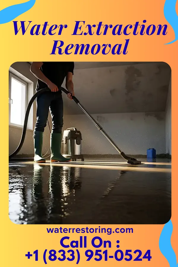 Water Extraction Removal in Island Heights, NJ